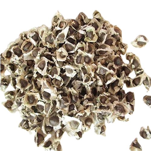 Moringa Oleifera Seeds - Fresh Quality A Grade, 100% Pure, Natural Drying Process, Brown Color, Health-Boosting Herbal Variety