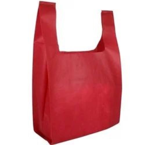 Non Woven U Cut Bag - Premium Grade, Water-Resistant and Tear-Resistant, Spacious Interior for Easy Carrying, Stylish and Foldable Design