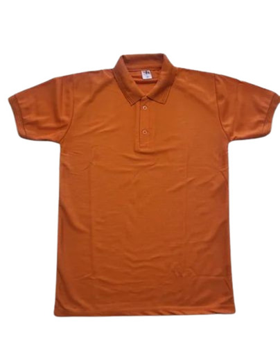 Orange Corporate T Shirt