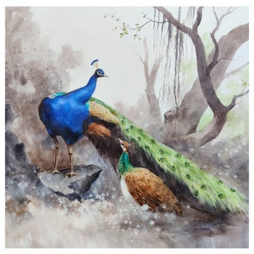 bird painting