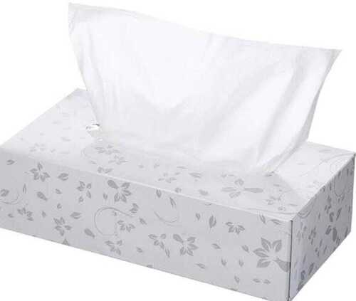 Plain Facial Tissue Paper - Application: Office & Hotel