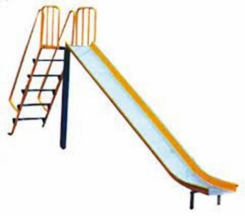 Playground Straight Slide