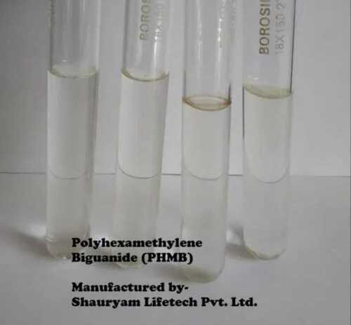 Polyhexamethylene Biguanide PHMB Polyhexamethylene Biguanide Hydrochloride