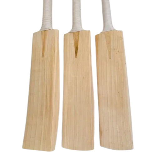 Popular Willow Cricket Bat - Standard Size, White Color | Light Weight, Durable Design for Children