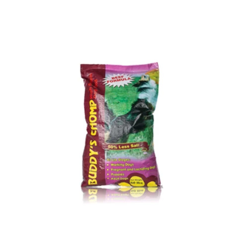 PP Woven Cattle Feed Sack - 30 Kg, Multicolor CMYK Printed Design, Reusable Plastic PP Material, 50 GSM Quality