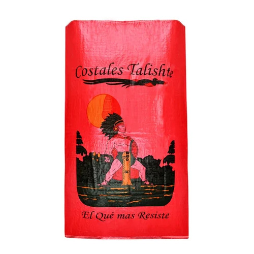 PP Woven Multicolour Sack - 50 Kg Size 90 GSM Rectangular Shape Non-Recyclable | Colorful Digital Printed Design PP Material