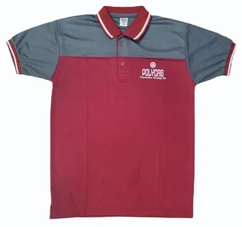 Red Corporate T Shirt