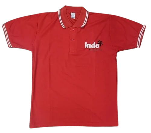 Red Polo Corporate T Shirt