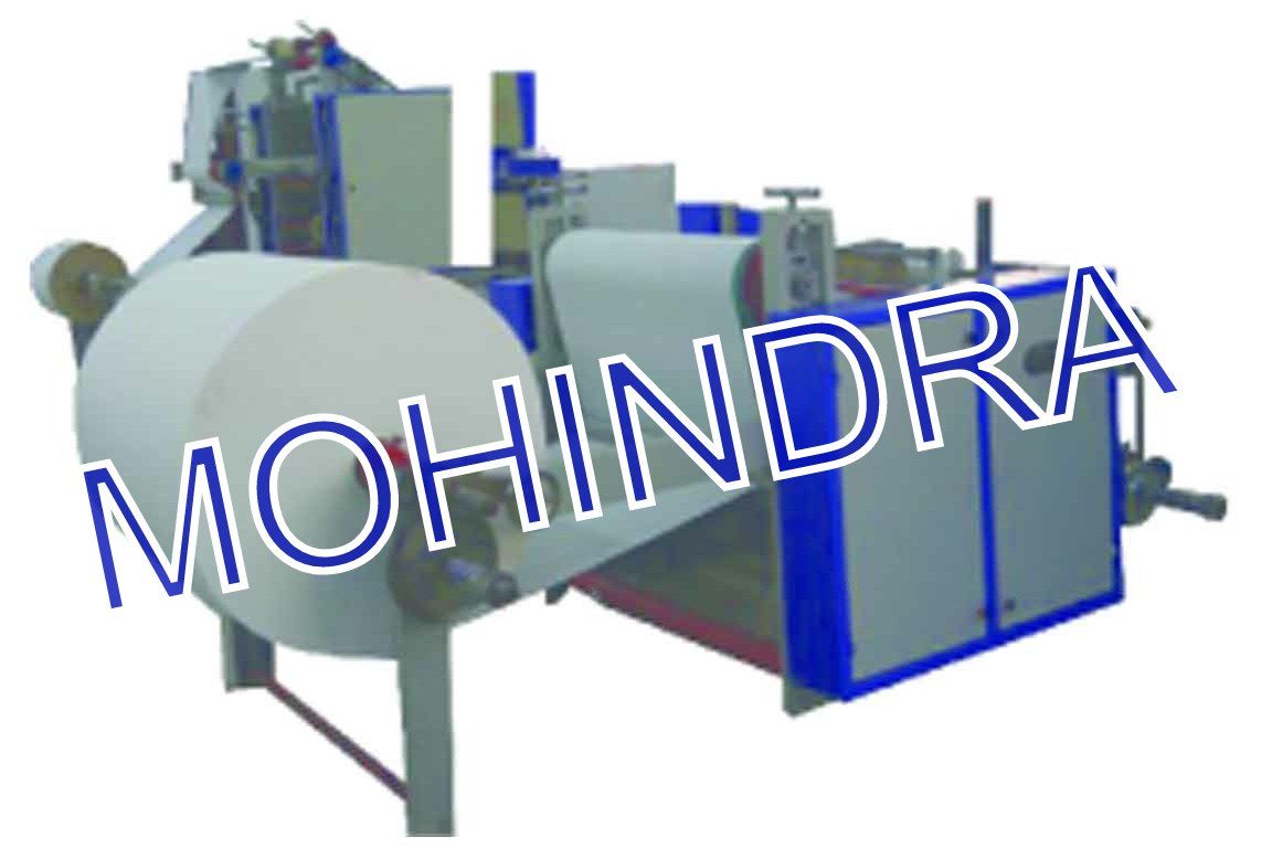 Toilet Paper Roll Making Machine - Capacity: 1 Tons/Year