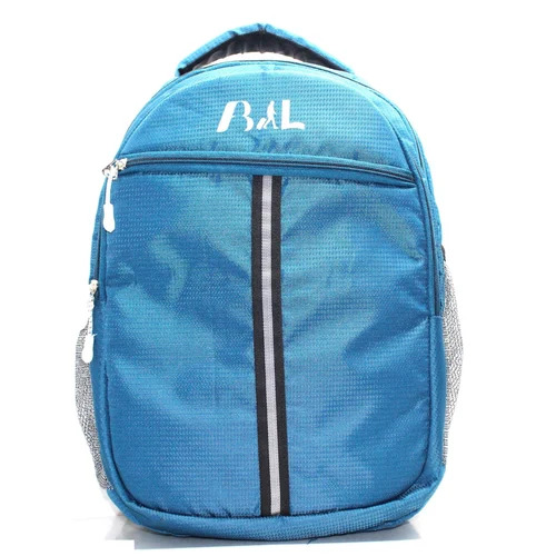 Trendy Sky Blue Laptop Bagpack - Product Type: Bags