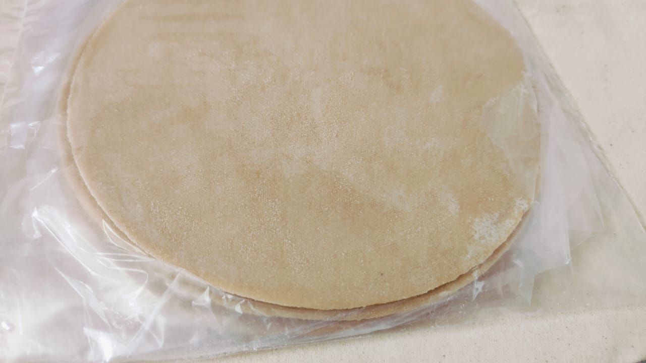uncooked / Frozen Chapati Roti