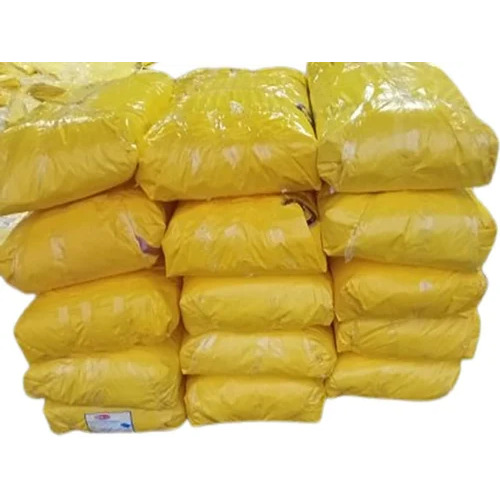 Yellow Polypropylene Tarpaulin - Gsm 150 | Uv Resistant, Waterproof, Woven Design For Weather Protection