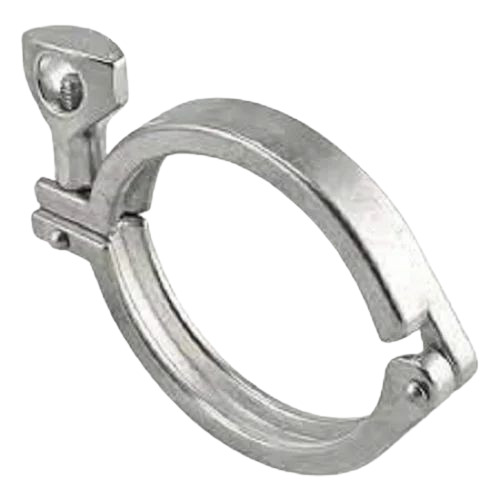 304 Stainless Steel Clamps - 4 Inch Size | Semi-Automatic, Corrosion Resistant, Durable Stainless Steel Material