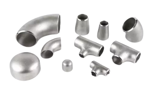 Stainless Steel Butt Weld Elbow - 2 Inch Nominal Size, 2 Inch Diameter, 45 Degree Short Radius Bend, Threaded Connection