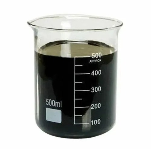 A Grade Tyre Oil - 100% Pure, High Density Liquid | Black Color, Pungent Smell, Ideal for Automobile Industry in Barrel/Drum Packaging