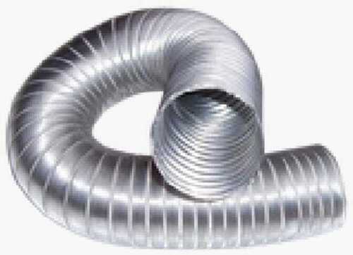 Aluminium Duct Pipe - Color: Silver