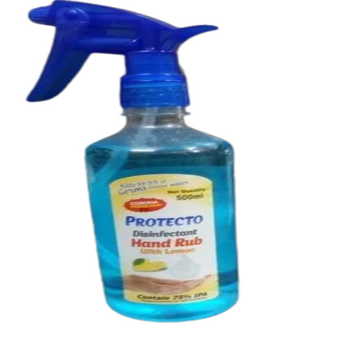 Blue Hand Sanitizer Spray Bottle