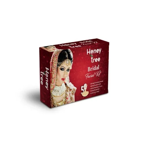Bridal Facial Kit 75gm - Herbal Extracts , Diamond Exfoliation for Anti-Aging, Reduces Wrinkles and Rejuvenates Skin, Deep Cleansing