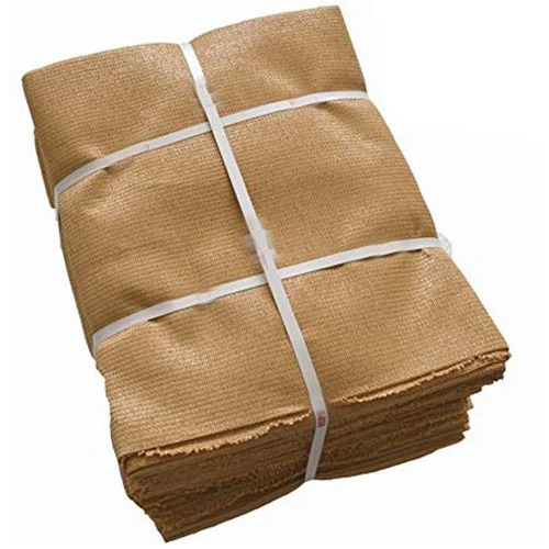 Brown Plastic Agro Shade Net - 3, 6, 9 Gauge | Large Greenhouse Size, Film Width 1-6 Feet, Film Length 50-100 Feet