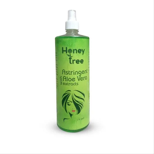 Butic Astringent Lotion - Lotion, 240ml Pump Bottle, Green Color | Alovera Base for Fresher Appearance, Unisex Formula with Herbal Benefits