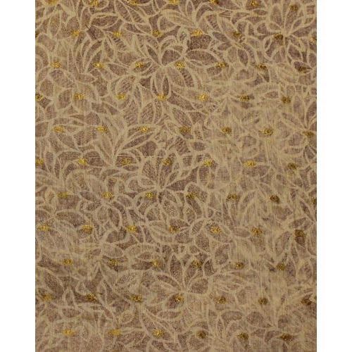 Chanderi Fabric - 40-42 Width, Vibrant Yellow, 1 Meter Length | Luxurious Touch, Eco-Friendly Dyes, Durable Weave, Wrinkle-Resistant, Comfortable Wear