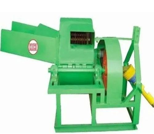 Coconut Leaf Shredder Machine - Color: Green