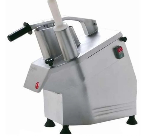 Commercial Vegetable Cutter Machine - Stainless Steel, 22-26 kg | High Efficiency, Quick Operation, Adjustable Blades, User-Friendly Controls, Compact Design, Safety Features, Easy Cleaning, Low Maintenance, Versatile Applications, 220V Power Supply