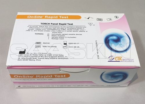 CTK Biotech OnSite TORCH Panel Rapid Test Kit