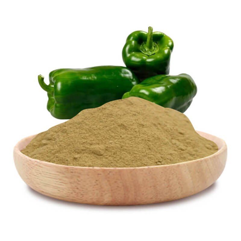 Dehydrated Green Bell Pepper Powder - Shelf Life: 1 Years