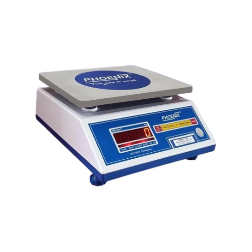Digital Tabletop Weighing Scale - Color: Blue