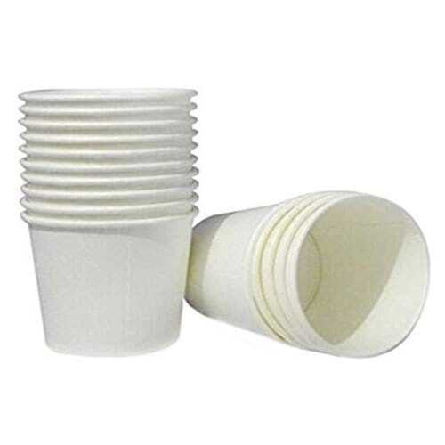 Disposable Paper Cups - 80-100ml, Superior Quality, Biodegradable, Eco-Friendly, Lightweight, Heat & Cold Resistant