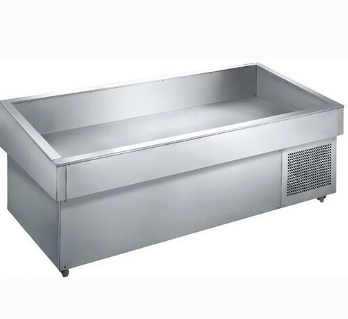 Fish Bed Display Counter