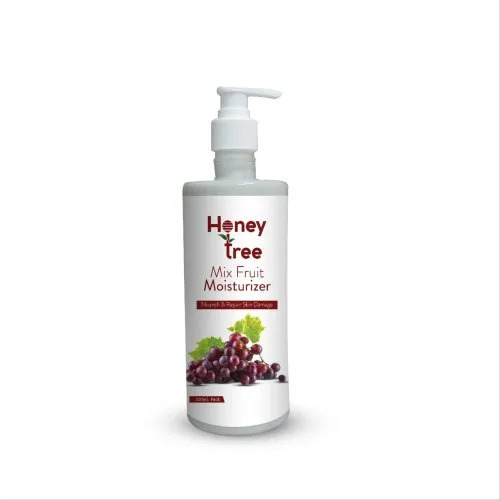Fruit Moisturizer Lotion - Normal Skin Care For All Types | Unisex, Safe To Use By Honey Tree