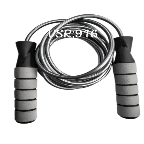 Grey Skipping Rope