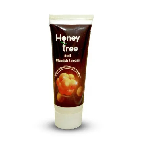 Honey Tree Anti Blemish Cream - 30 gm Tube , Safe to Use for Skin Care with 1 Year Shelf Life