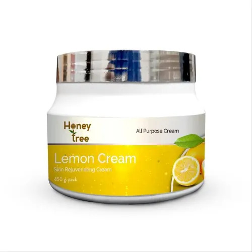 Honey Tree Lemon Face Cream 450g