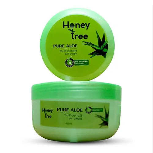 Honey Tree Pure Aloe Multi-Benefit Skin Cream