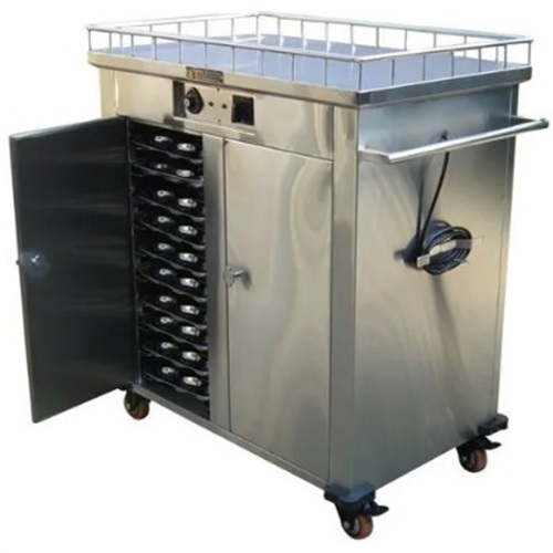 Hot Food Warmer Trolley