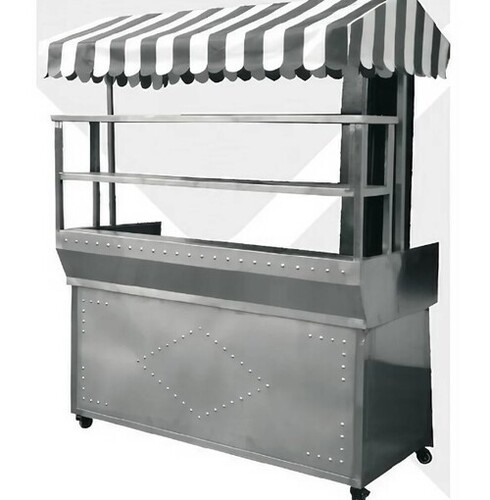 Juice Counter - Stainless Steel SS202/SS304, Ideal for Restaurants and Bakeries, Silver Finish