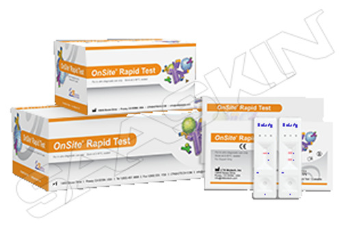 Onsite Typhoid Igg/Igm Combo Rapid Test Kit - Attributes: Safe To Use