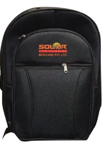 Pharma Polyester Promotional Laptop Bag