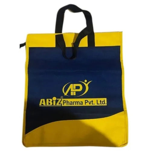 Pharma Promotional Non Woven Loop Handle Bag