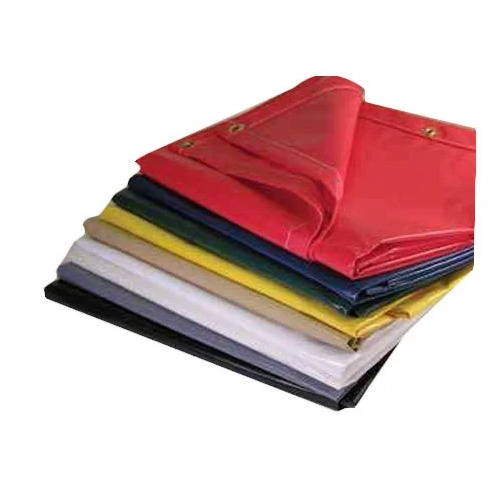 Plain Plastic Tarpaulins