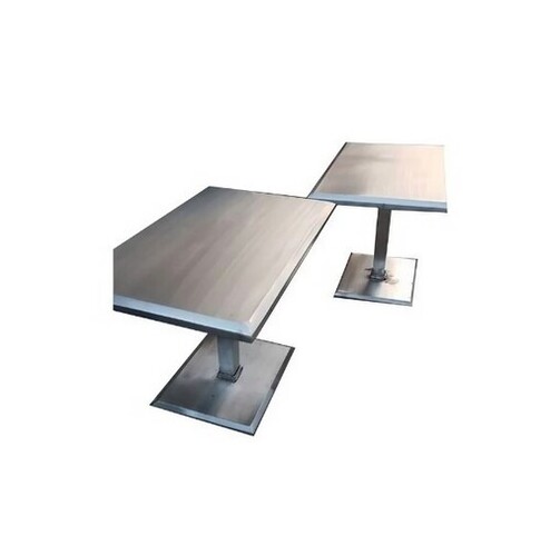Plate Type Dining Table