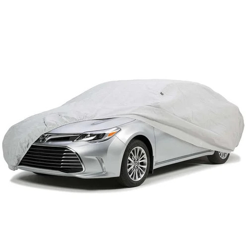 Polyethylene Car Body Cover - PVC Coated, 1-30 mm Thickness | Designed for Four Wheeler Vehicles, Durable and Protective