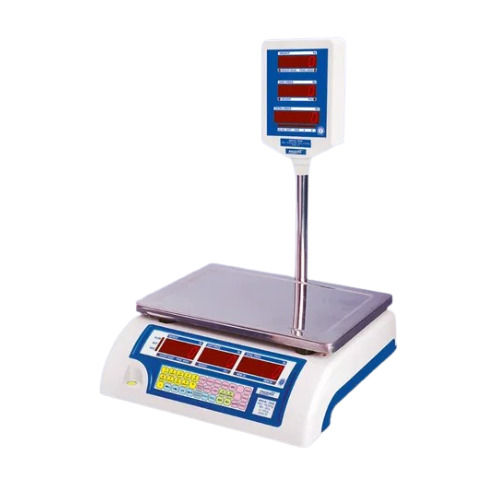 Price Computing Weighing Scales - Color: White