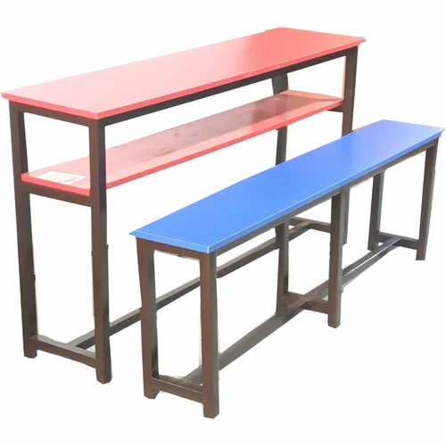 School Bench Cast Iron