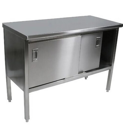 Service Counter - Stainless Steel Ss304 | Ideal For Restaurant And Hotel Use, Available In All Sizes