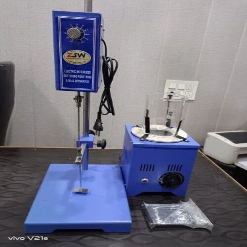 Softening Point Apparatus - Automatic Blue Model ZSPA-01 | Industrial Application, New Condition