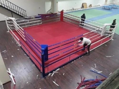 Square Floor Boxing Ring